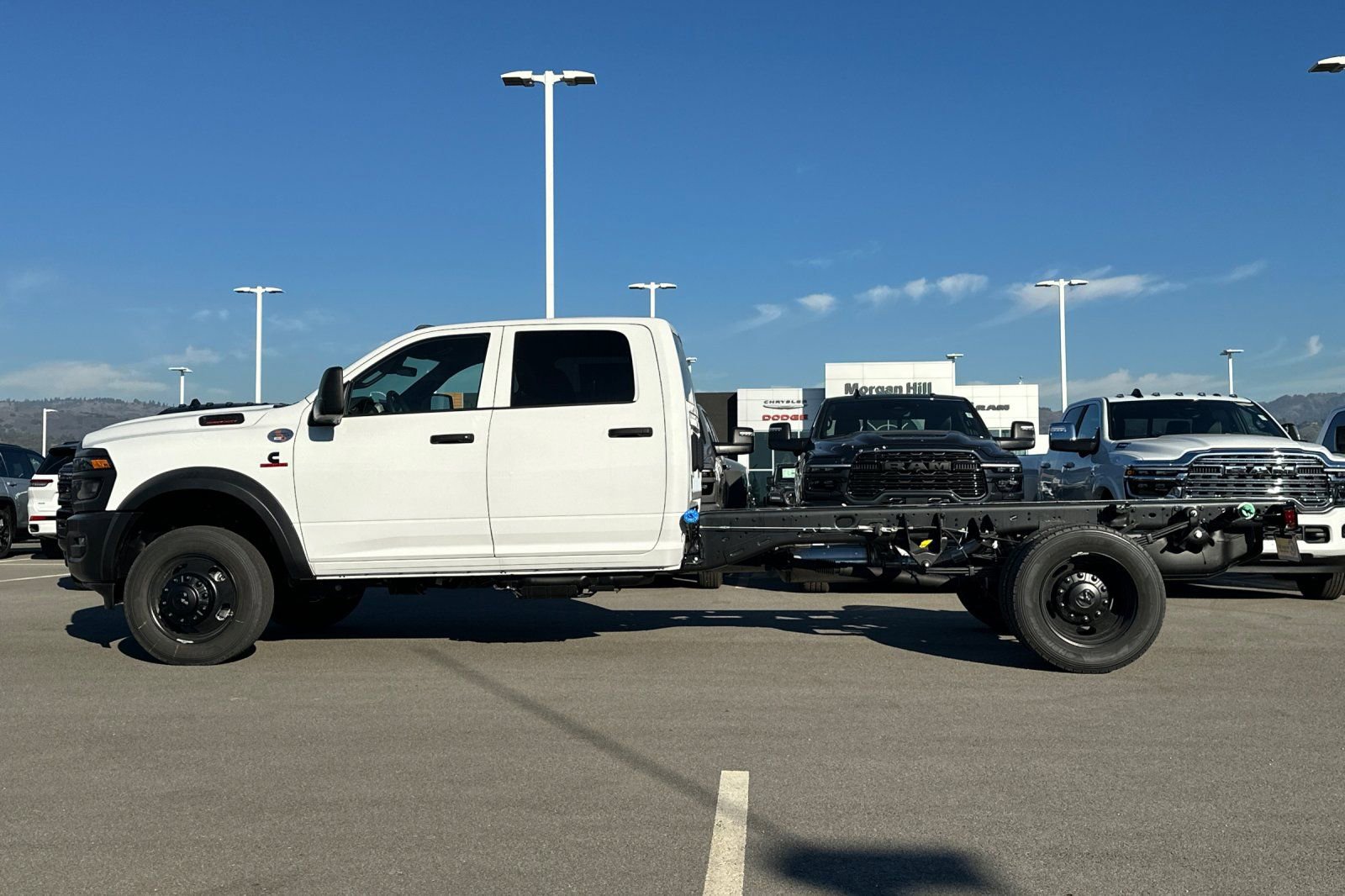 New 2026 RAM 4500 Tradesman AWD/4WD image 7