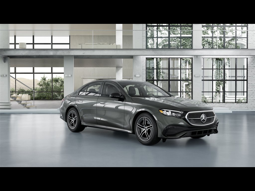 New 2026 Mercedes-Benz E 450 4MATIC Sedan image 6