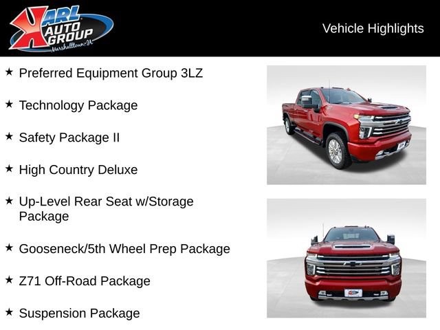 Certified 2022 Chevrolet Silverado 2500 High Country w/ Z71 Off-Road Package image 2