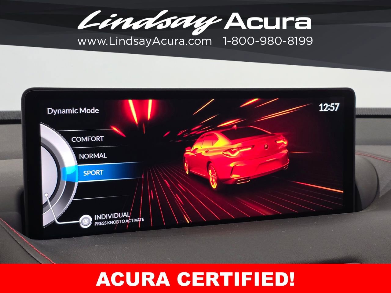 Certified 2025 Acura TLX SH-AWD w/ A-SPEC Pkg image 20