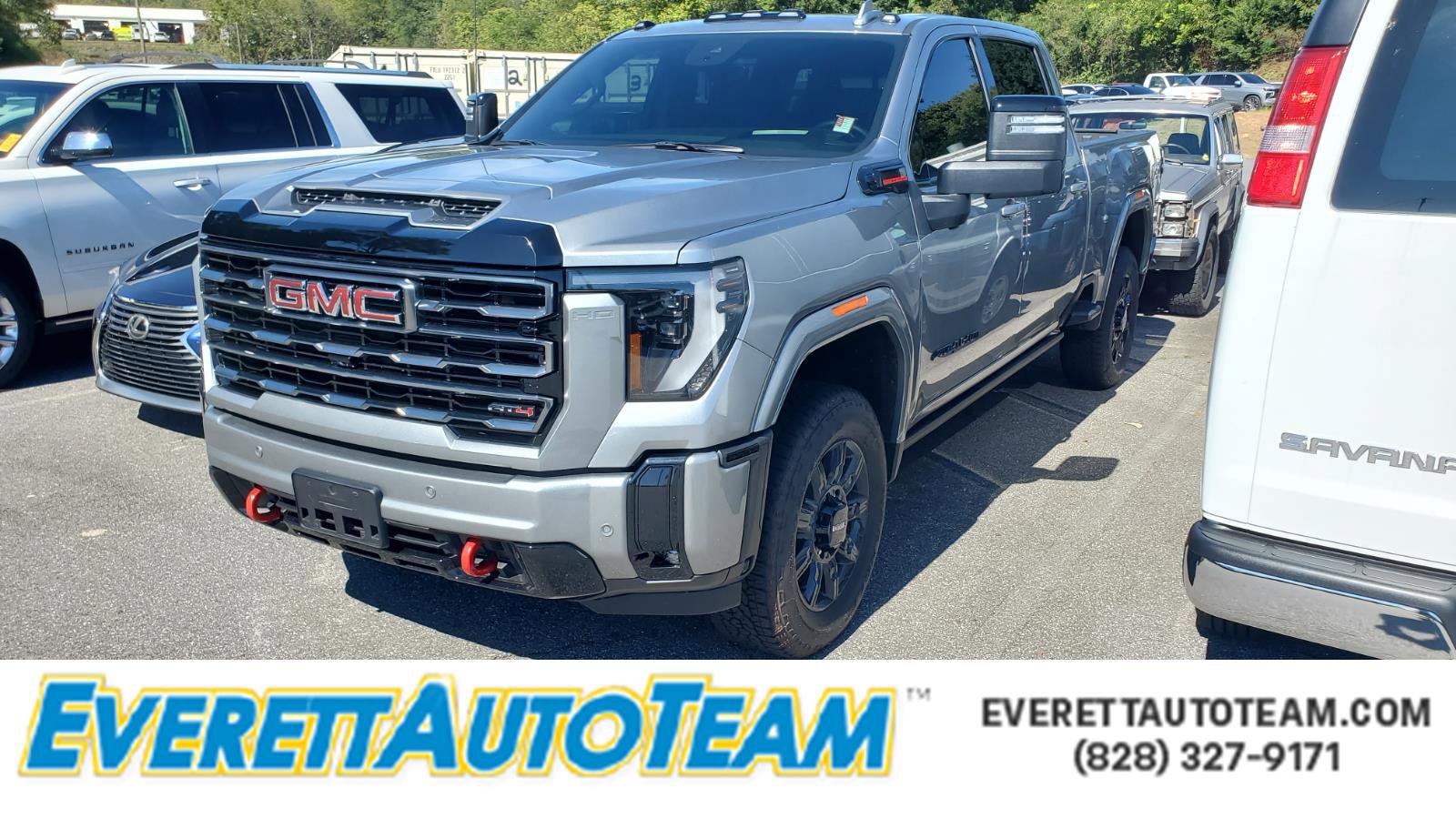 Used 2025 GMC Sierra 3500 AT4 w/ AT4 Premium Plus Package
