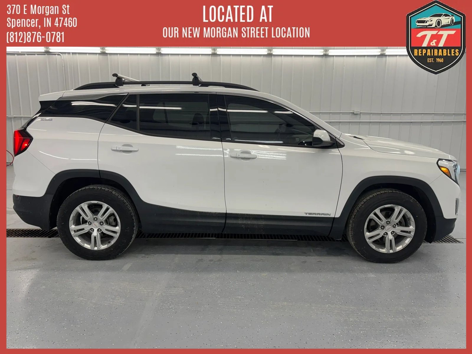 Used 2018 GMC Terrain SLE w/ Driver Convenience Package FWD image 6