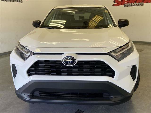 Certified 2025 Toyota RAV4 LE FWD image 8