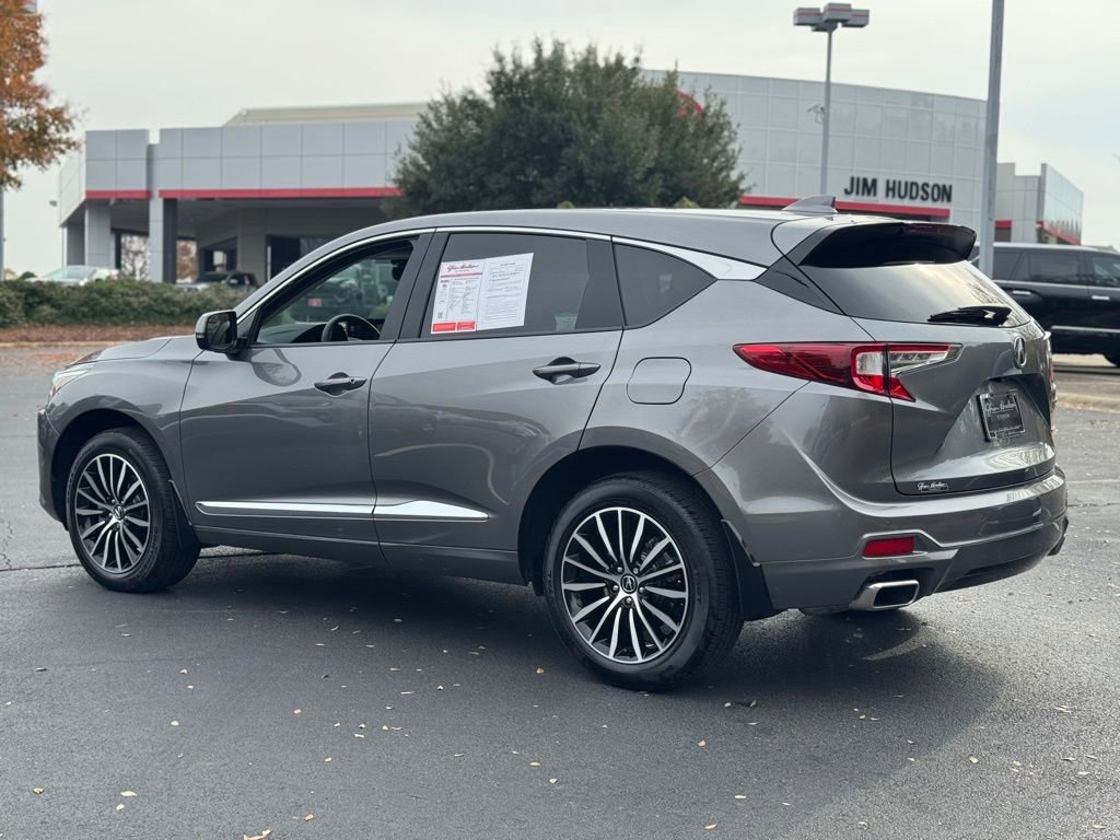 Used 2025 Acura RDX SH-AWD w/ Advance Package image 11
