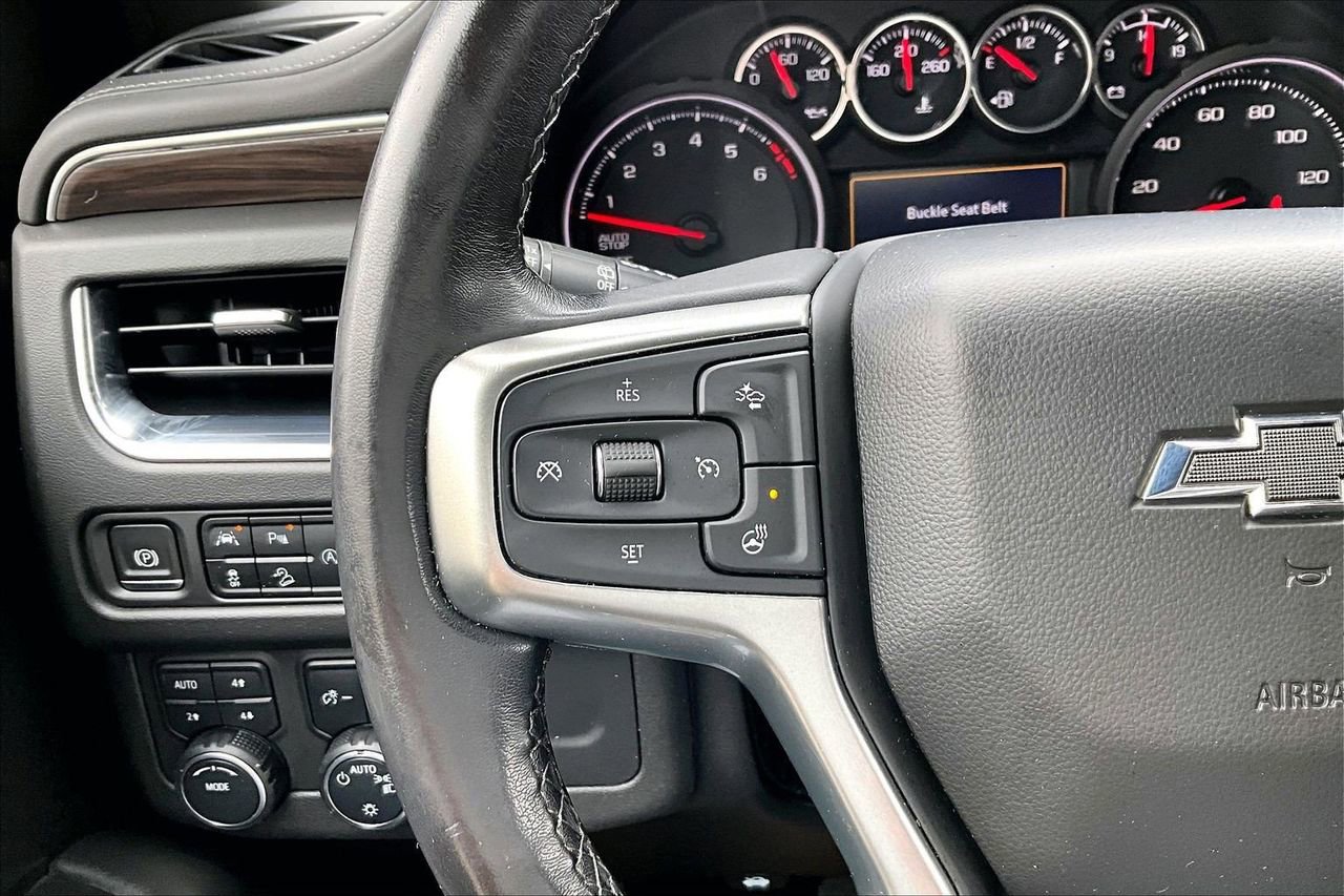 Used 2021 Chevrolet Tahoe Z71 w/ Luxury Package image 30