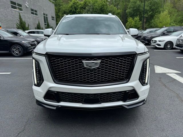 Used 2025 Cadillac Escalade V w/ LPO, ONYX Package AWD/4WD image 8
