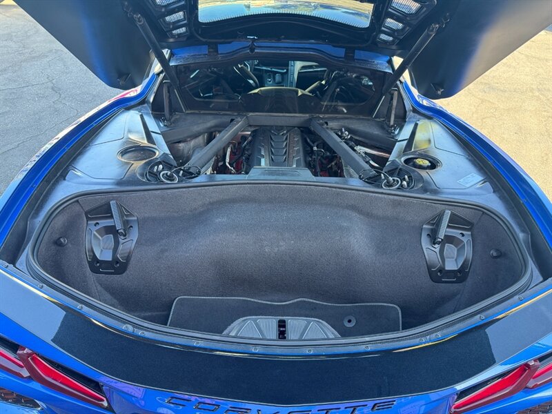 Used 2023 Chevrolet Corvette Stingray Preferred Cpe w/ Stealth Interior Trim Package RWD image 16