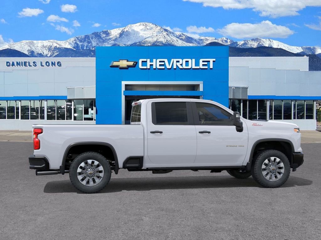 New 2026 Chevrolet Silverado 2500 Custom image 5