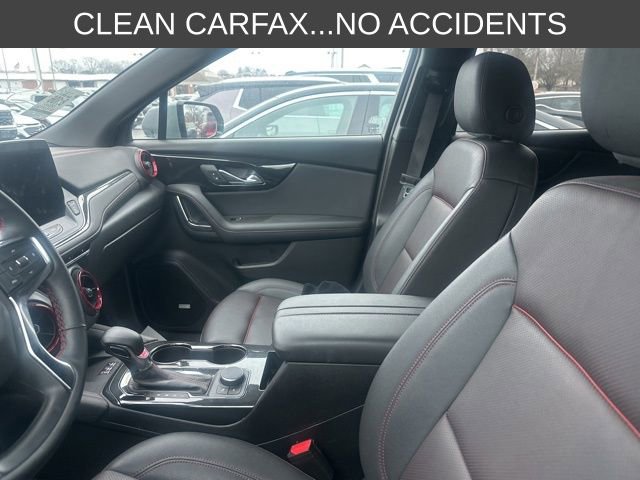 Certified 2025 Chevrolet Blazer RS image 6