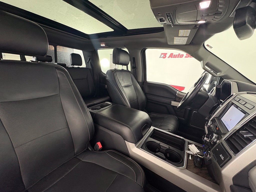 Used 2019 Ford F350 Lariat w/ Lariat Ultimate Package AWD/4WD image 45