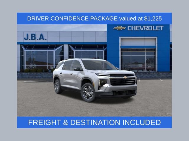 New 2026 Chevrolet Traverse LT w/ Driver Confidence Package