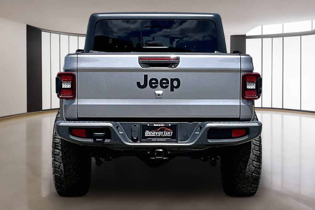 Used 2020 Jeep Gladiator Sport w/ Quick Order Package 24S AWD/4WD image 6