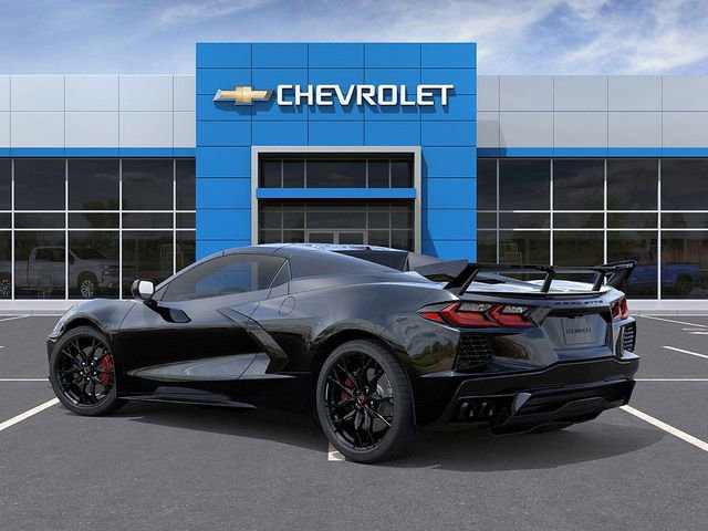 New 2026 Chevrolet Corvette Stingray Preferred Conv w/ Z51 Performance Package RWD image 3