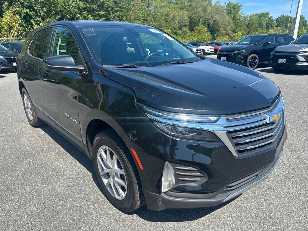 Used 2024 Chevrolet Equinox LT AWD/4WD image 3