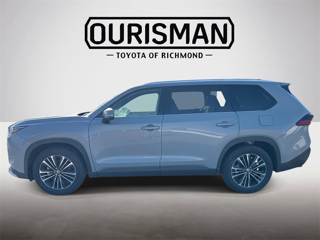 Certified 2025 Toyota Grand Highlander AWD Hybrid image 4