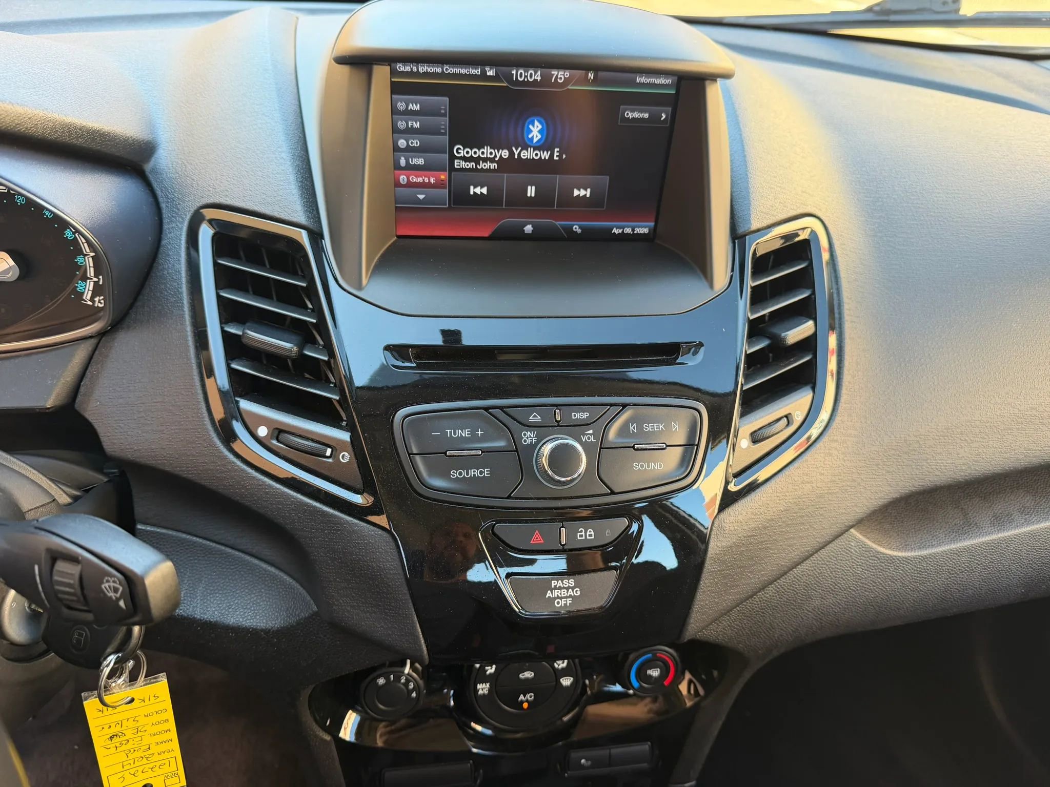 Used 2014 Ford Fiesta SE w/ Equipment Group 201A image 14