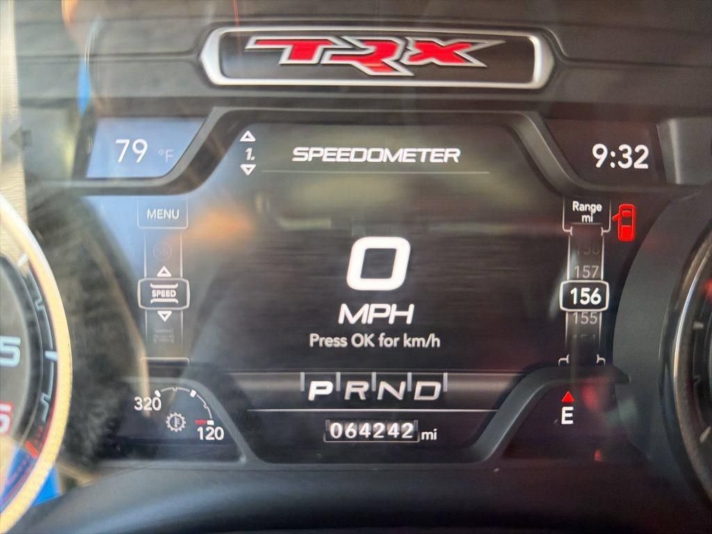 Used 2021 RAM 1500 TRX w/ TRX Level 2 Equipment Group AWD/4WD image 65