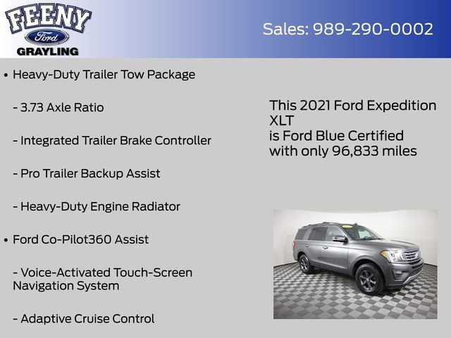 Used 2021 Ford Expedition XLT AWD/4WD image 28