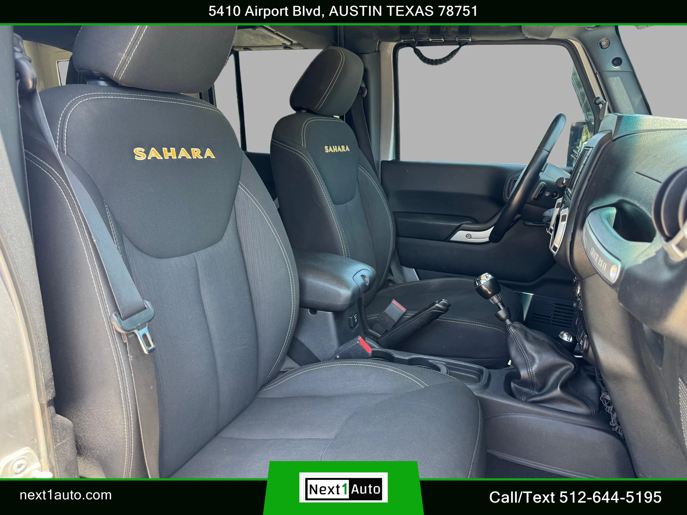 Used 2016 Jeep Wrangler Unlimited Sahara w/ Max Tow Package AWD/4WD image 26