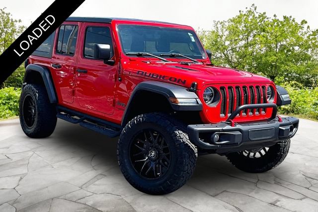 Used 2018 Jeep Wrangler Unlimited Rubicon AWD/4WD image 10