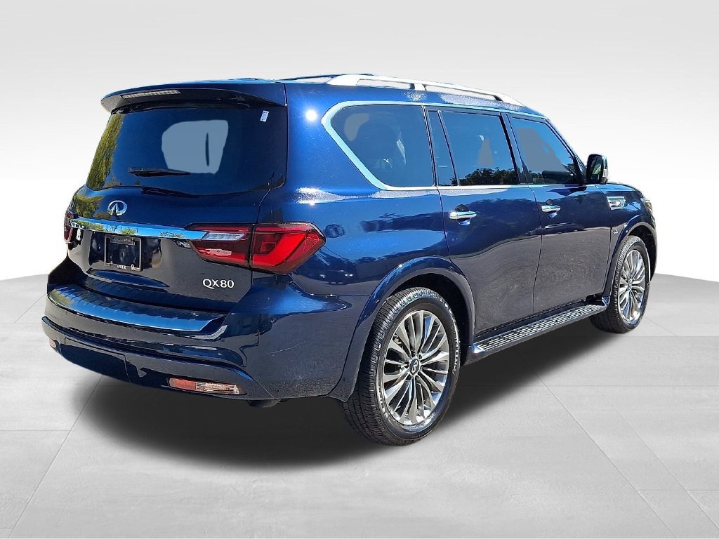 Used 2019 INFINITI QX80 Luxe w/ 22" Wheel Package AWD/4WD image 6