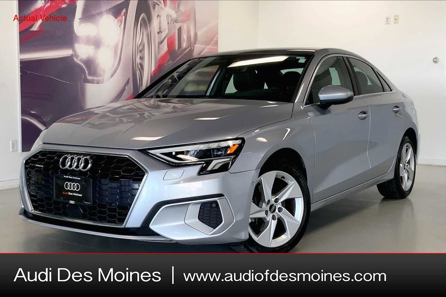 Certified 2023 Audi A3 2.0T Premium Plus w/ Premium Plus Package AWD/4WD image 1