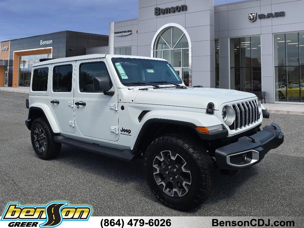 New 2025 Jeep Wrangler Sahara image 1