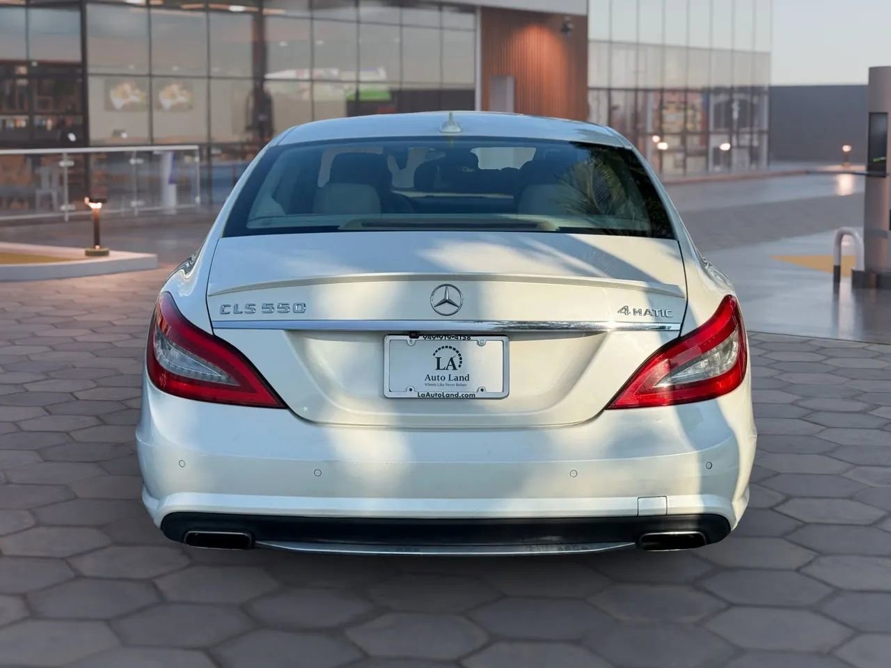 Used 2014 Mercedes-Benz CLS 550 4MATIC image 5