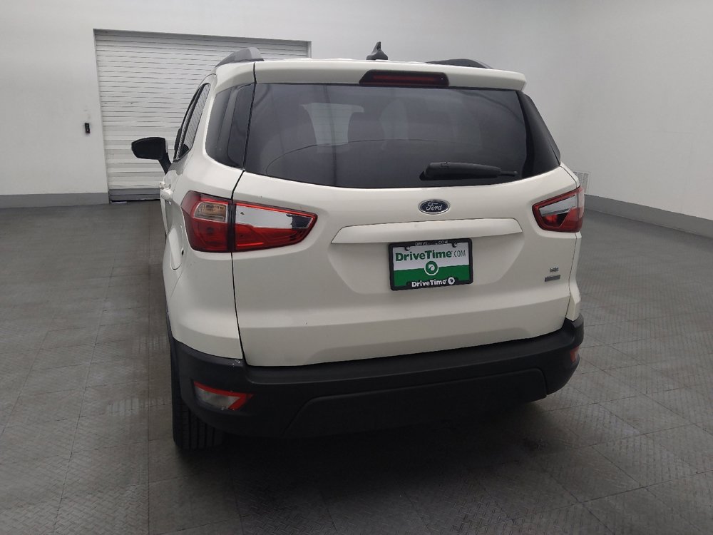 Used 2019 Ford EcoSport SE w/ SE Convenience Package image 6