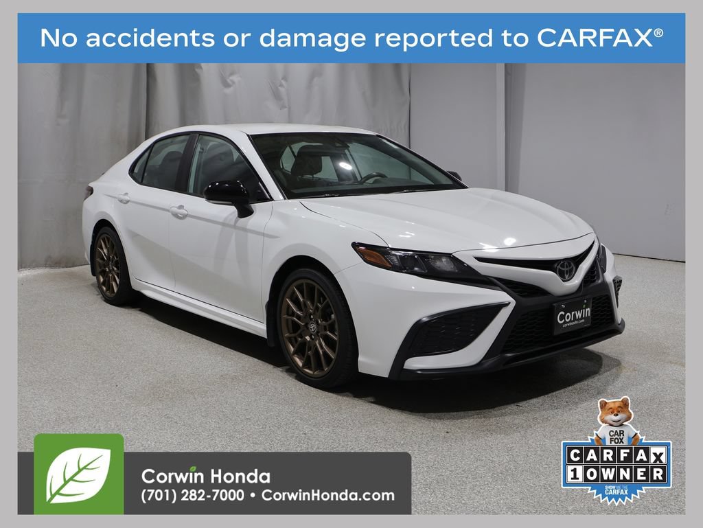 Used 2023 Toyota Camry SE w/ Convenience Package
