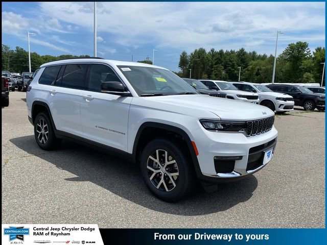 New 2025 Jeep Grand Cherokee L Limited