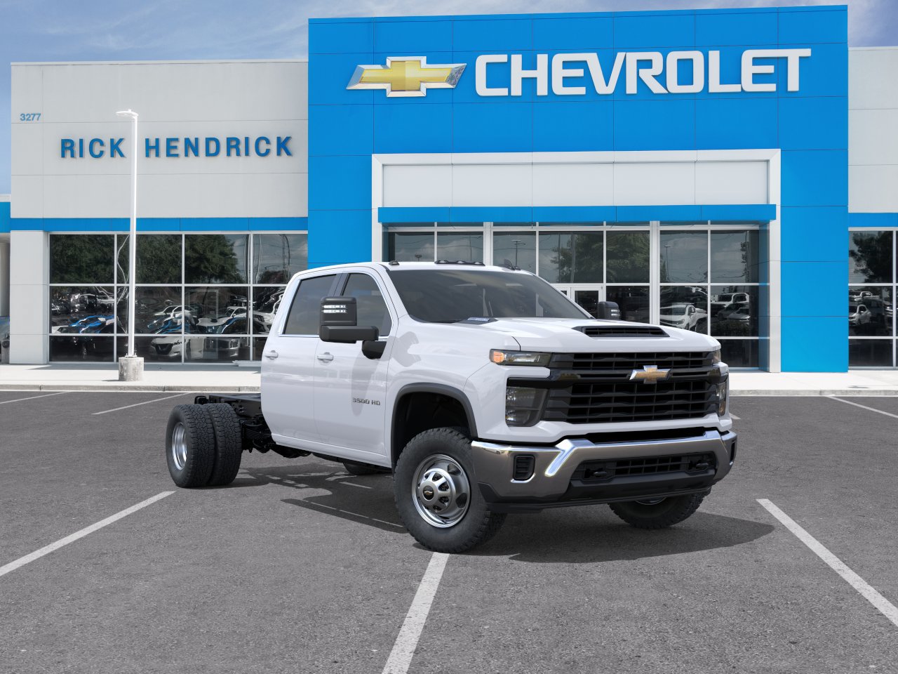 New 2026 Chevrolet Silverado 3500 W/T w/ WT Convenience Package AWD/4WD image 2