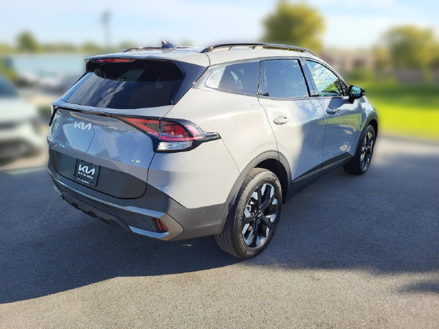 Certified 2024 Kia Sportage X-Line w/ X-Line Premium Package AWD/4WD image 8
