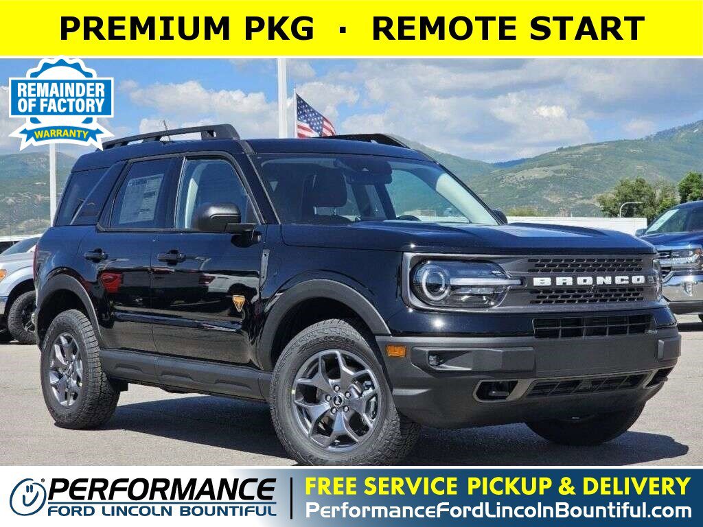 Used 2023 Ford Bronco Sport Badlands w/ Premium Package