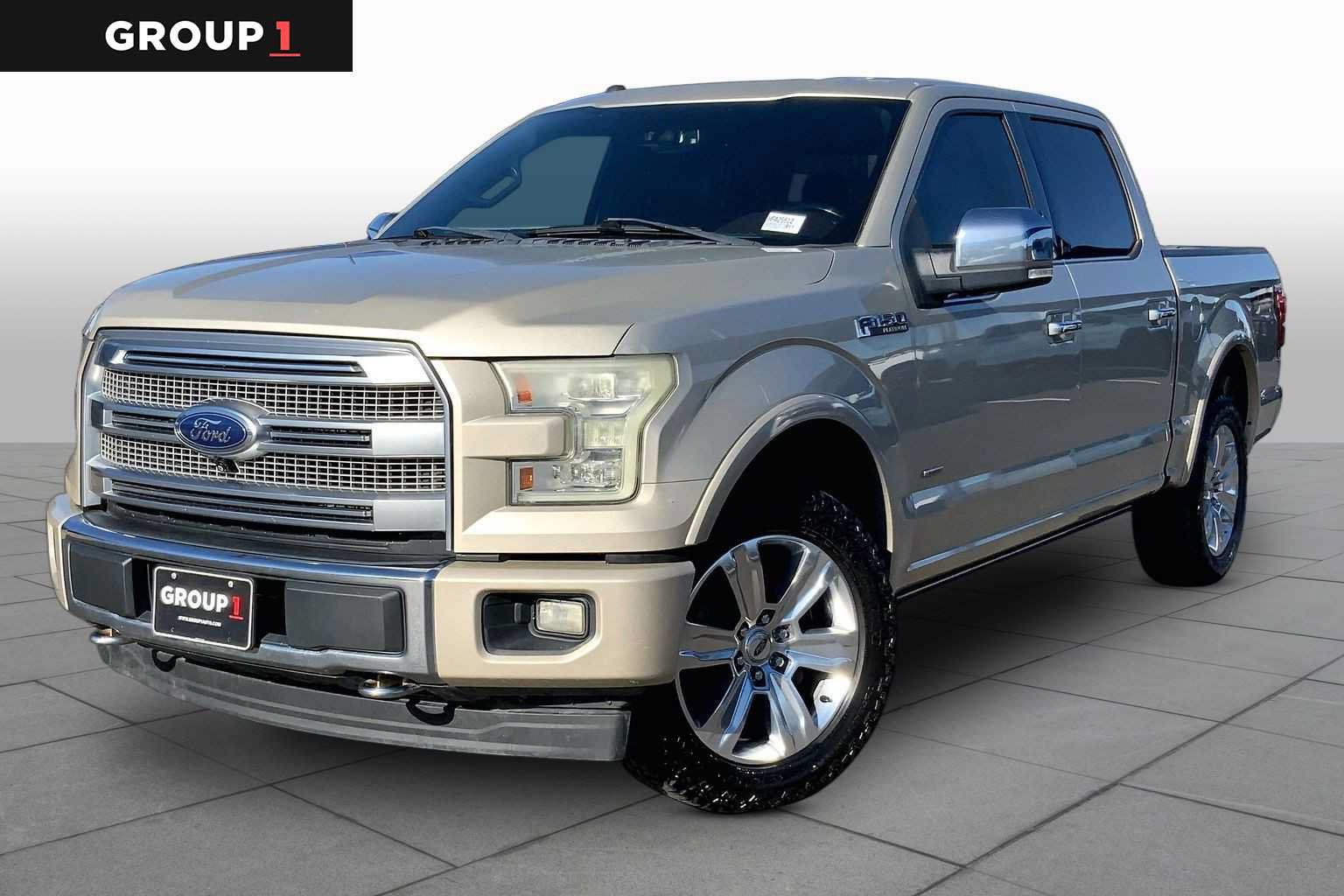 Used 2017 Ford F150 Platinum w/ Equipment Group 701A Luxury AWD/4WD image 1