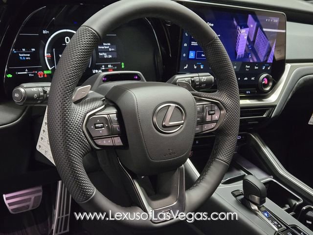 New 2026 Lexus TX 500h AWD image 17