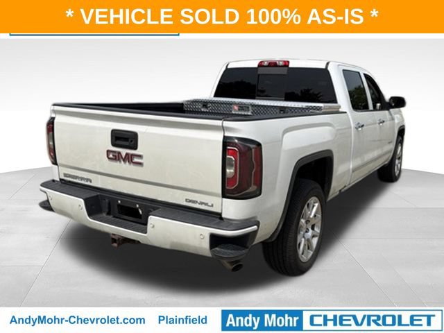 Used 2016 GMC Sierra 1500 Denali w/ Enhanced Driver Alert Package AWD/4WD image 6