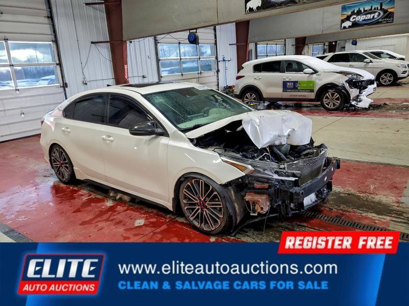 Used 2022 Kia Forte GT w/ GT2 Package image 7