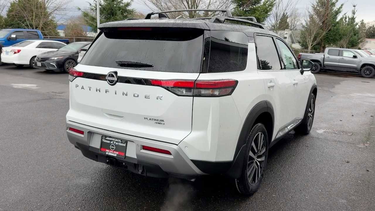 New 2025 Nissan Pathfinder Platinum w/ Cargo Package image 9