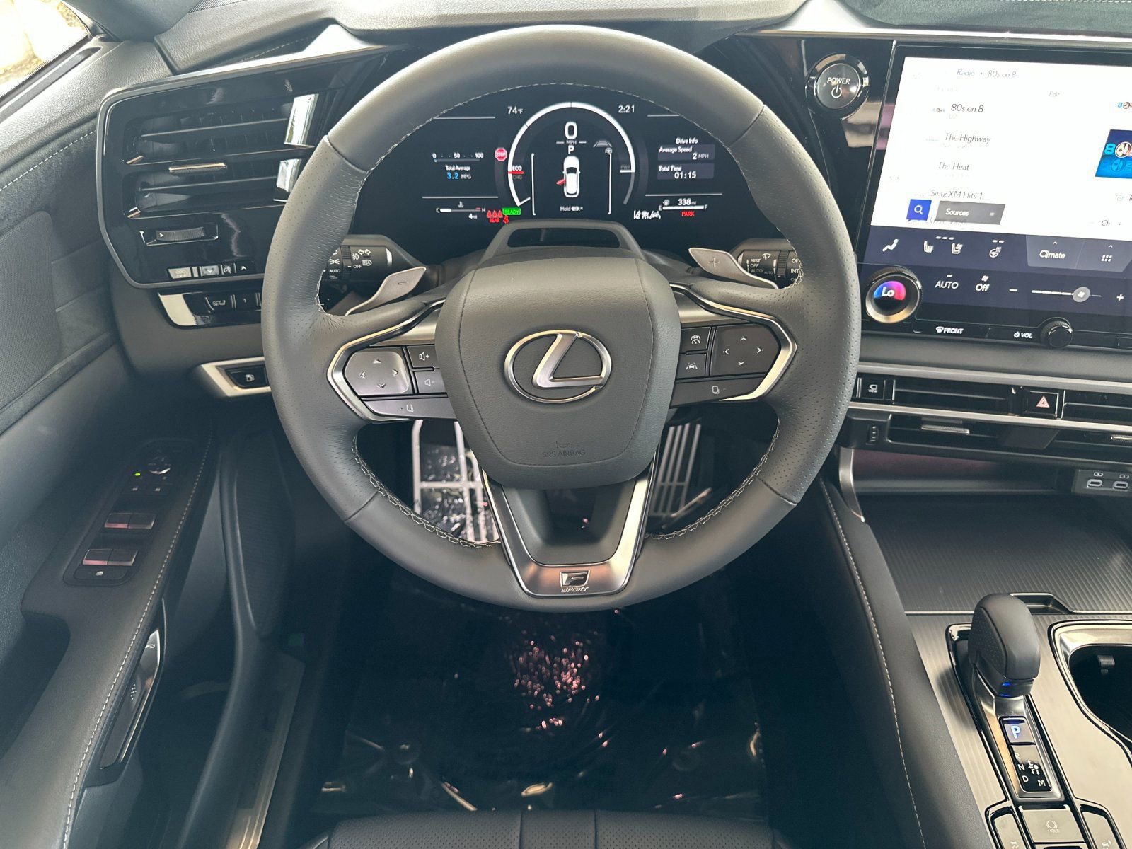 Used 2026 Lexus RX 500h F Sport AWD/4WD image 16