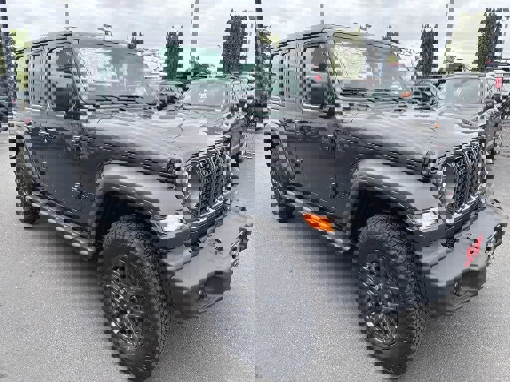 New 2025 Jeep Wrangler Unlimited Sport image 3