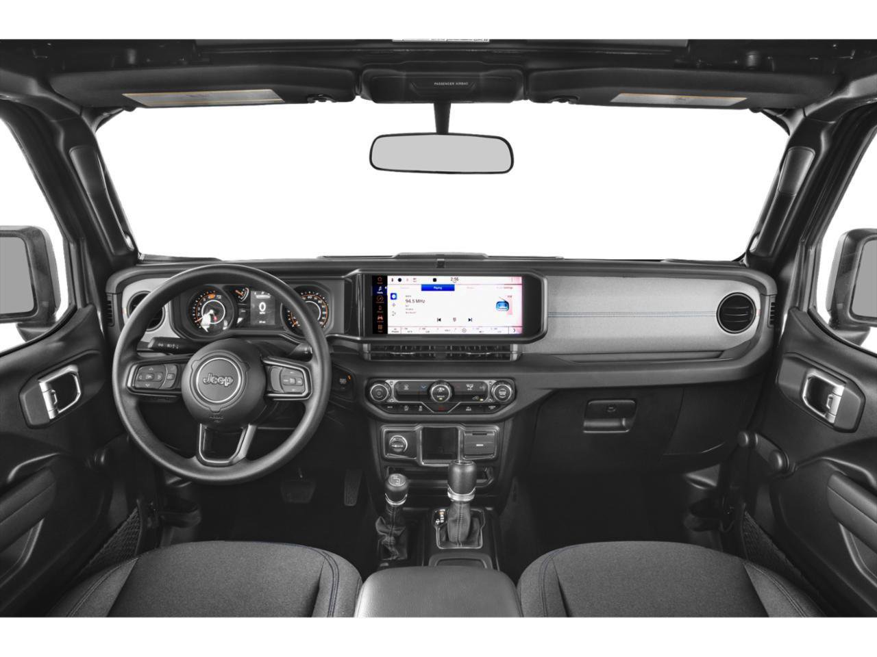 New 2026 Jeep Wrangler Unlimited Sahara AWD/4WD image 3