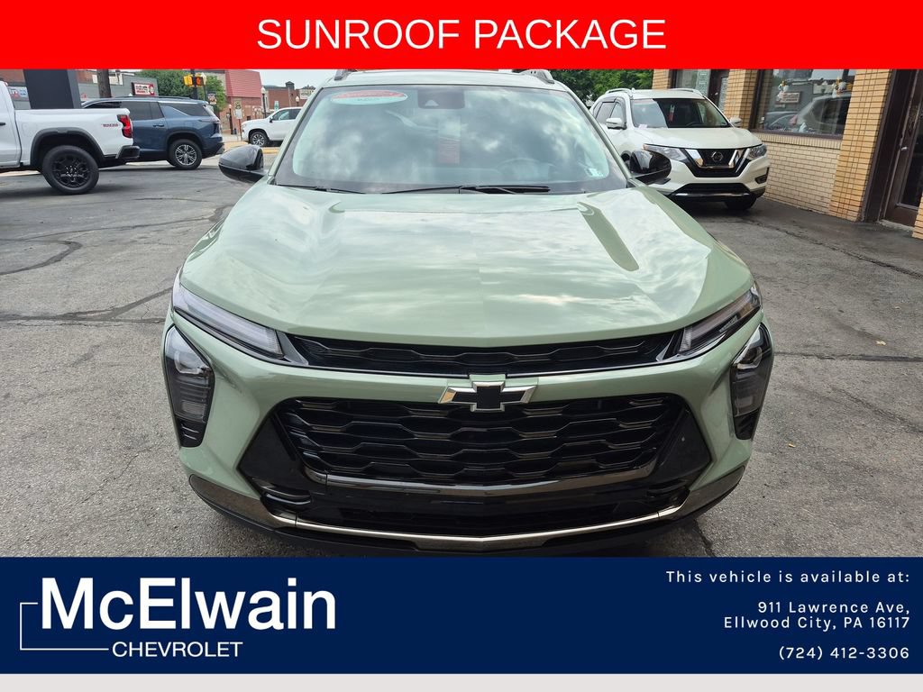 Used 2024 Chevrolet Trax ACTIV w/ Sunroof Package FWD image 10