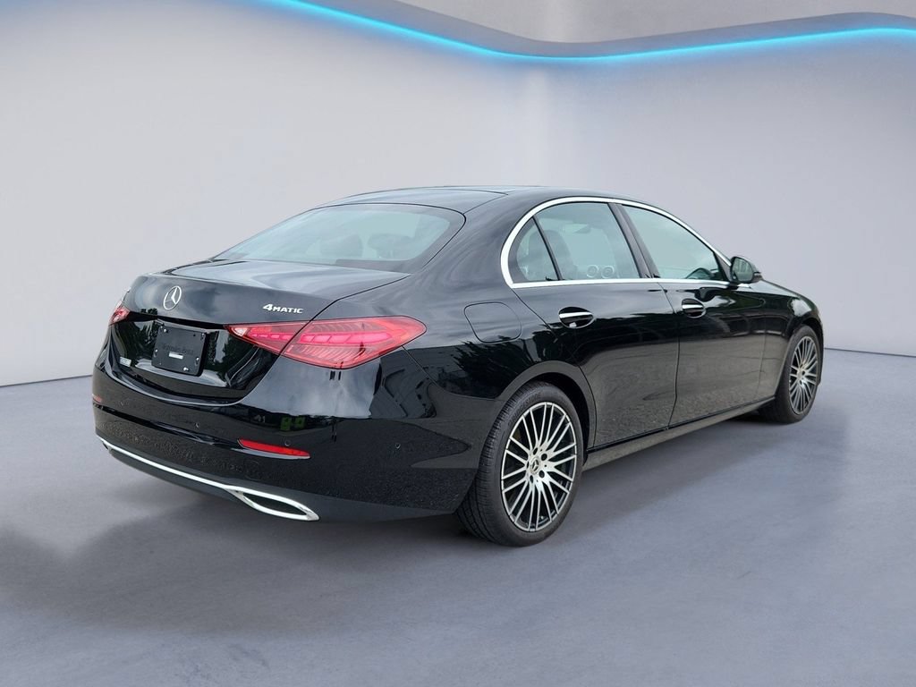 Certified 2025 Mercedes-Benz C 300 4MATIC Sedan image 4