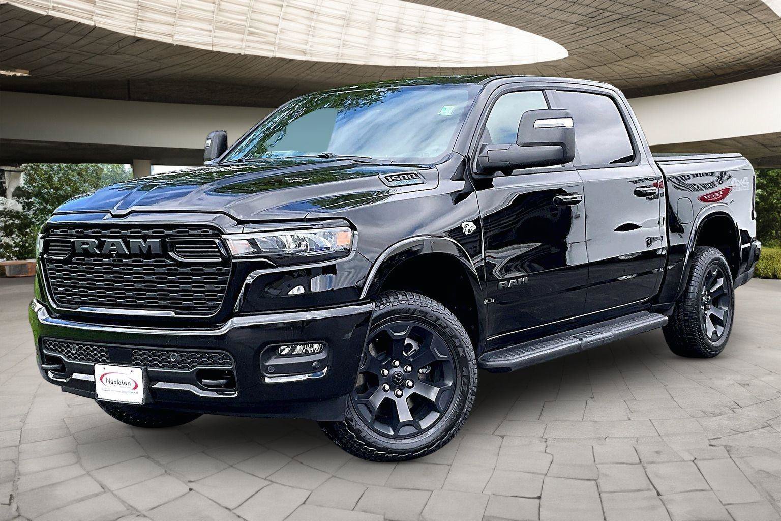 New 2026 RAM 1500 Big Horn AWD/4WD image 1