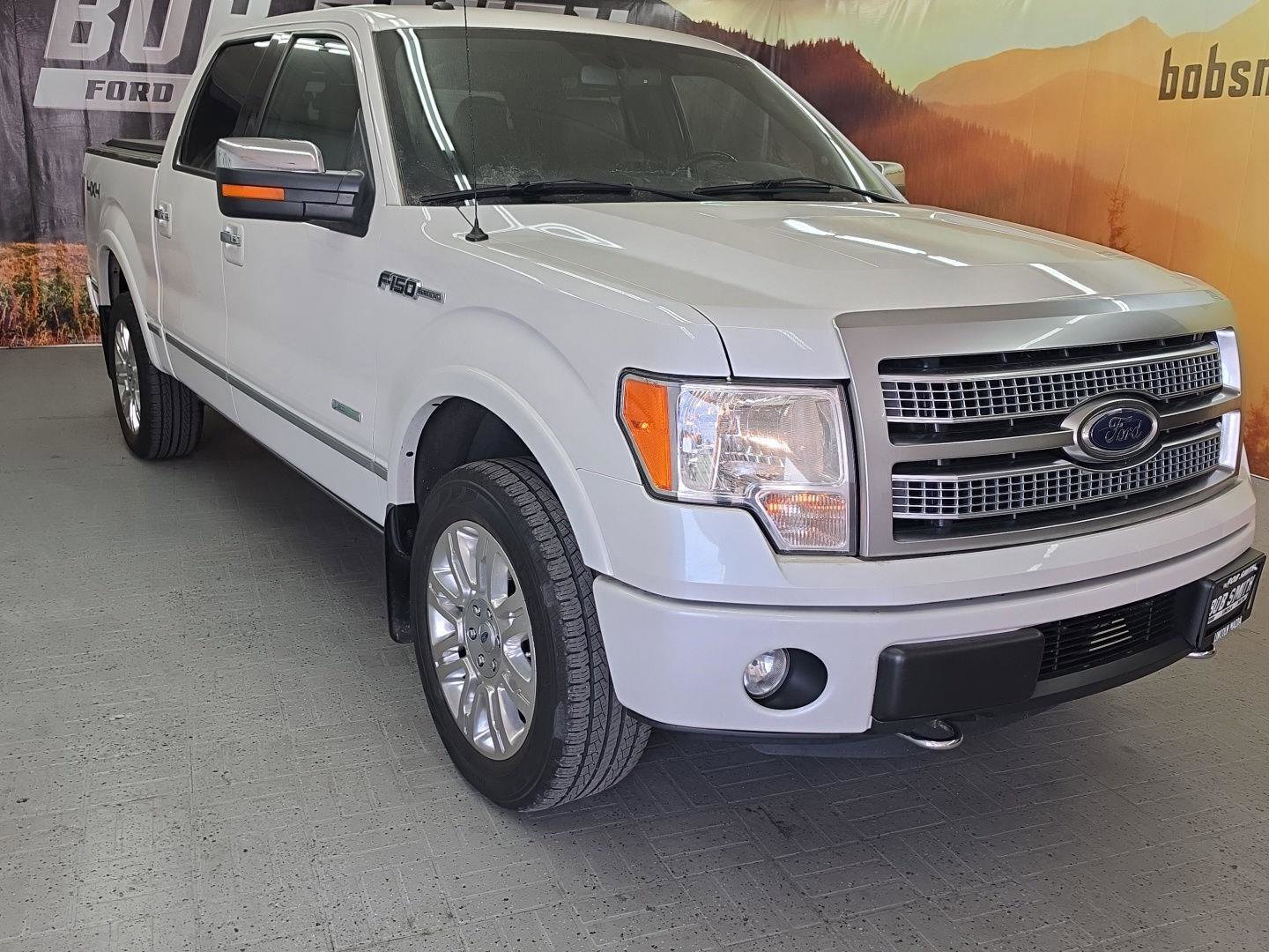 Used 2012 Ford F150 Platinum AWD/4WD image 1