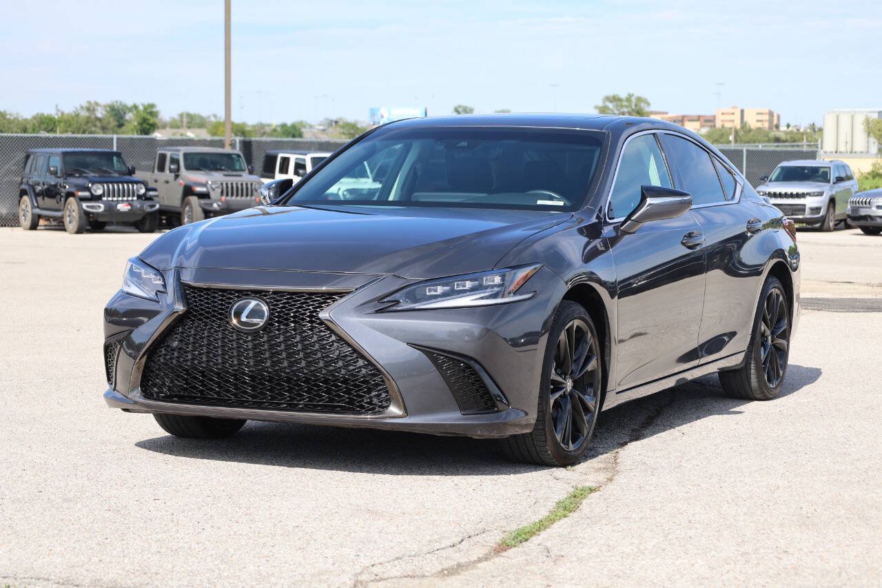 Used 2023 Lexus ES 250 w/ Premium Package AWD/4WD image 6