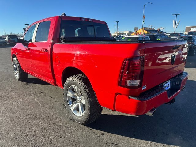 Used 2016 RAM 1500 Sport w/ Torred Sport Package image 6