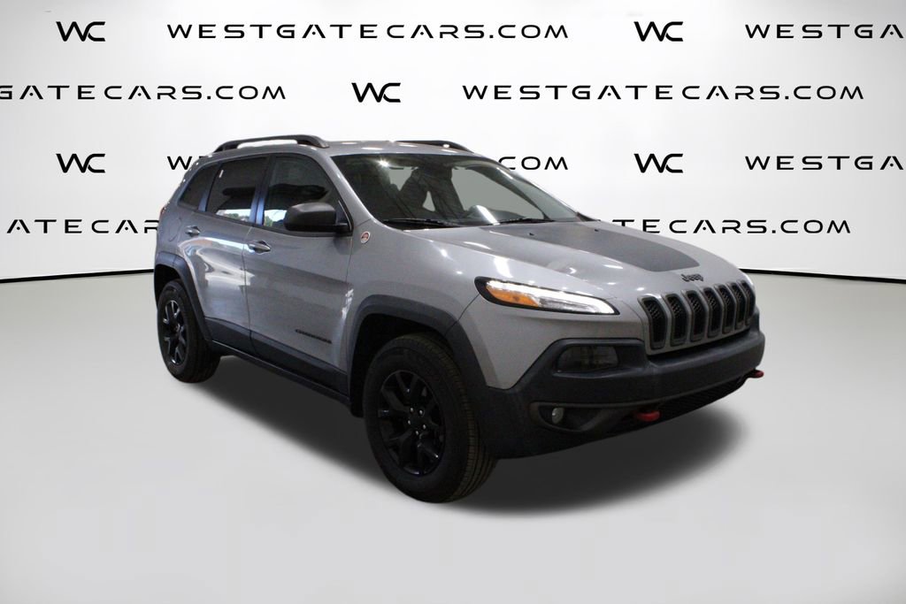 Used 2016 Jeep Cherokee Trailhawk