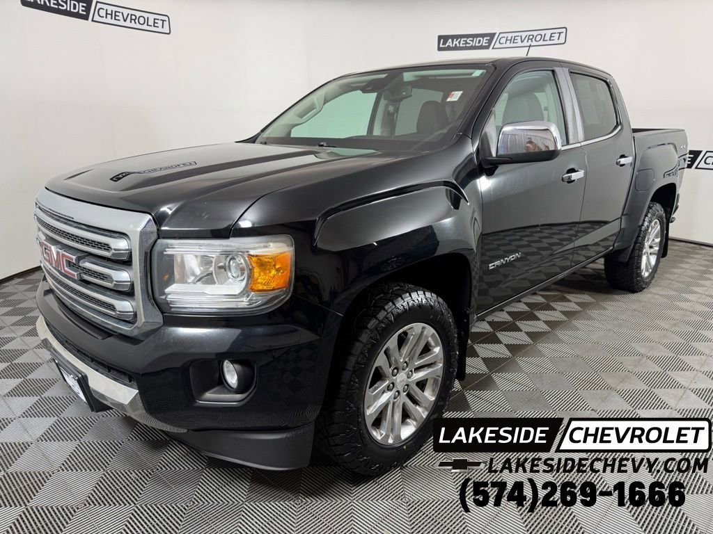 Used 2016 GMC Canyon SLT w/ Driver Alert Package